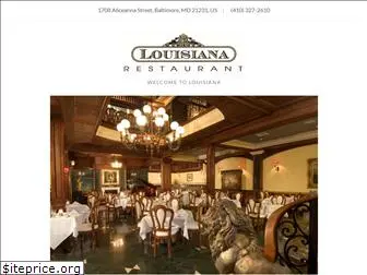 louisianasrestaurant.com