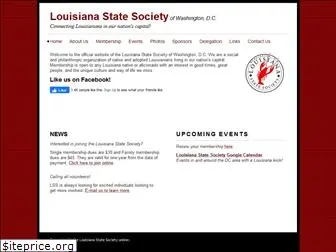 louisianastatesociety.org