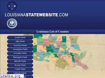 louisianastatewebsite.com