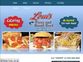 louispizzaandroastbeef.com