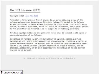 louisremi.mit-license.org