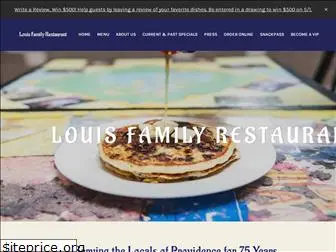 louisrestaurant.org