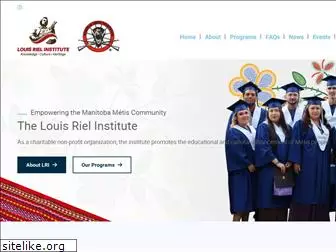 louisrielinstitute.ca