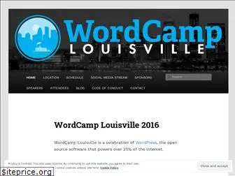 louisville.wordcamp.org