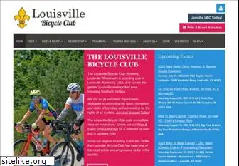 louisvillebicycleclub.org