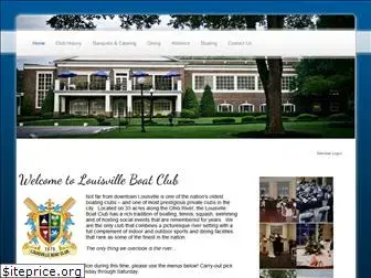 louisvilleboatclub.com