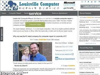 louisvillecomputerrepairservice.com
