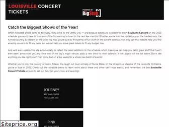 louisvilleconcerts.net