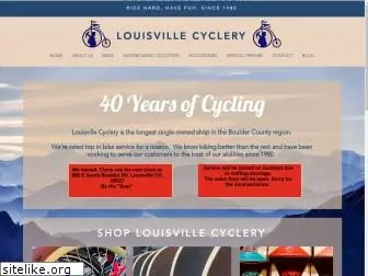 louisvillecyclery.com