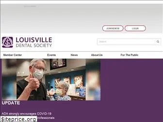 louisvilledentalsociety.org