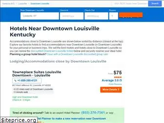 louisvilledowntownhotel.com