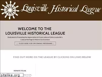 louisvillehistoricalleague.org