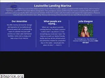 louisvillelandingmarina.com