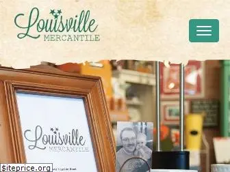 louisvillemercantile.com