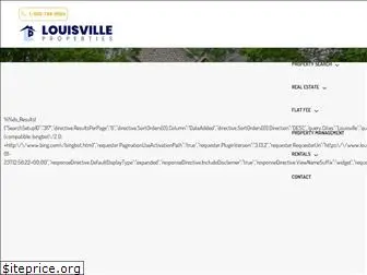 louisvilleproperties.com