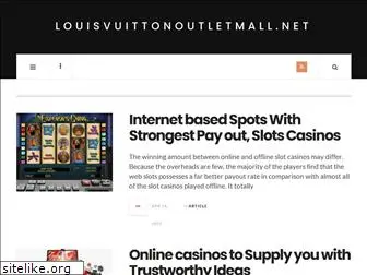 louisvuittonoutletmall.net