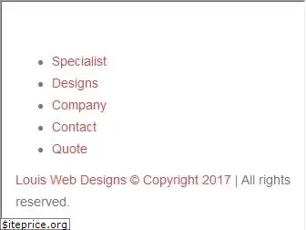 louiswebdesigns.com