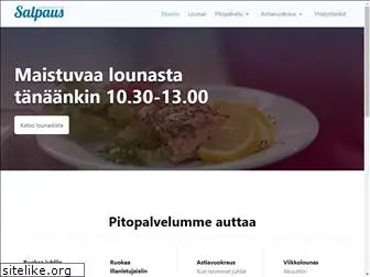 lounaskahvilasalpaus.fi