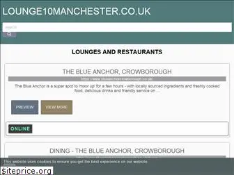 lounge10manchester.co.uk