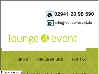 lounge4event.de