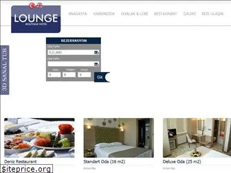 loungehotelistanbul.com