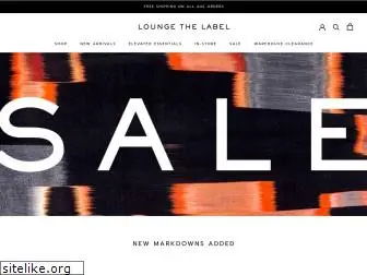 loungethelabel.com.au