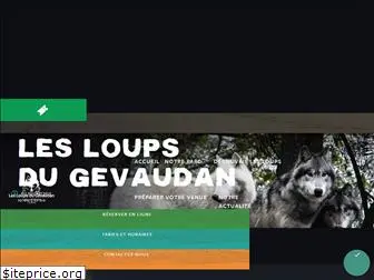 loupsdugevaudan.com