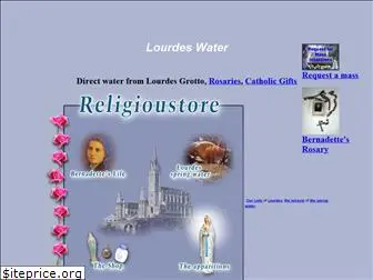 lourdes-water.org