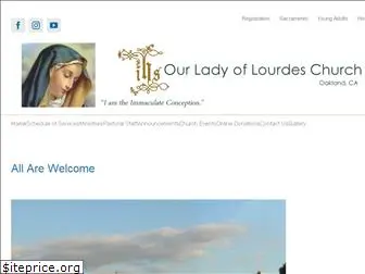 lourdesoakland.com