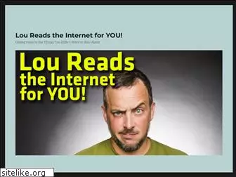 loureads.com