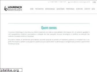 lourencoodontologia.com.br