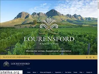 lourensford.com
