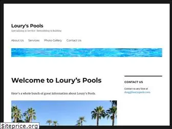 louryspools.com