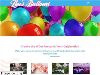 lousballoons.com.au