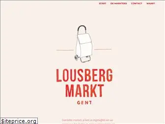 lousbergmarkt.be