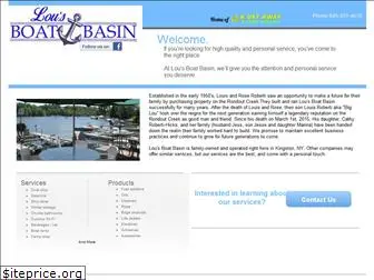 lousboatbasin.com