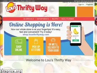 lousthriftyway.com