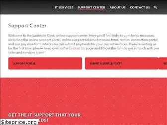 lousupport.com