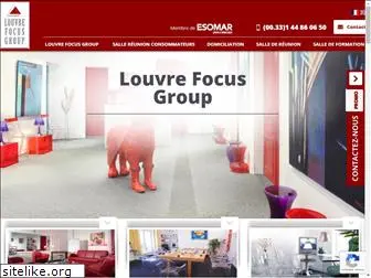 louvrefocusgroup.com