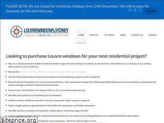 louvrewindows.sydney