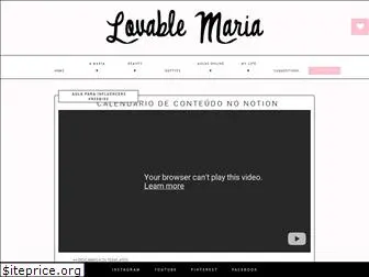 lovable-maria.com