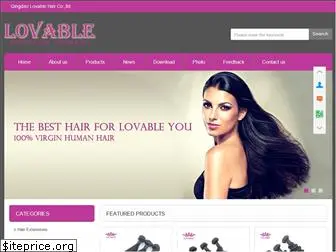 lovablehair.com