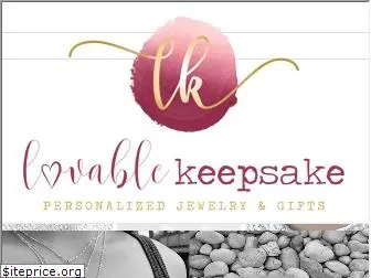 lovablekeepsakegifts.com