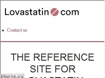 lovastatin.com