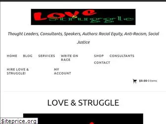 love-and-struggle.com