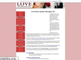 love-poems-etc.com