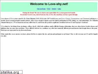 love-shy.net