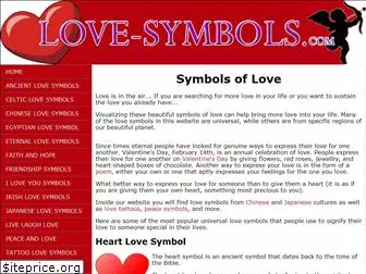 love-symbols.com