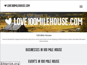 love100milehouse.com