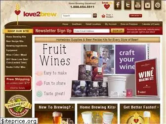 love2brew.com